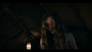 Harriet Slater, Hermione Corfield Nude Tits Sex Scenes "Outlander: Blood of My Blood" S2Ep4 2026