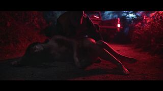 Katie Gibbons Nude Tits "Bampire" 2025