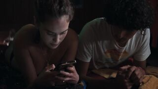 Martina La Manna Nude Tits Sex Scene "La Chaleur" 2026