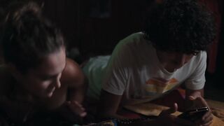 Martina La Manna Nude Tits Sex Scene "La Chaleur" 2026