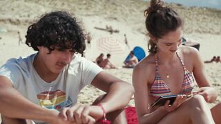 Martina La Manna Nude Tits Sex Scene "La Chaleur" 2026