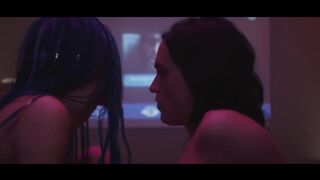 Alexia Cozzi, Shaen Barletta Nude Tits Sex Scenes "Blue" 2026
