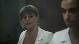 Eleonore Hendricks Nude Tits "Night Nurse" 2026