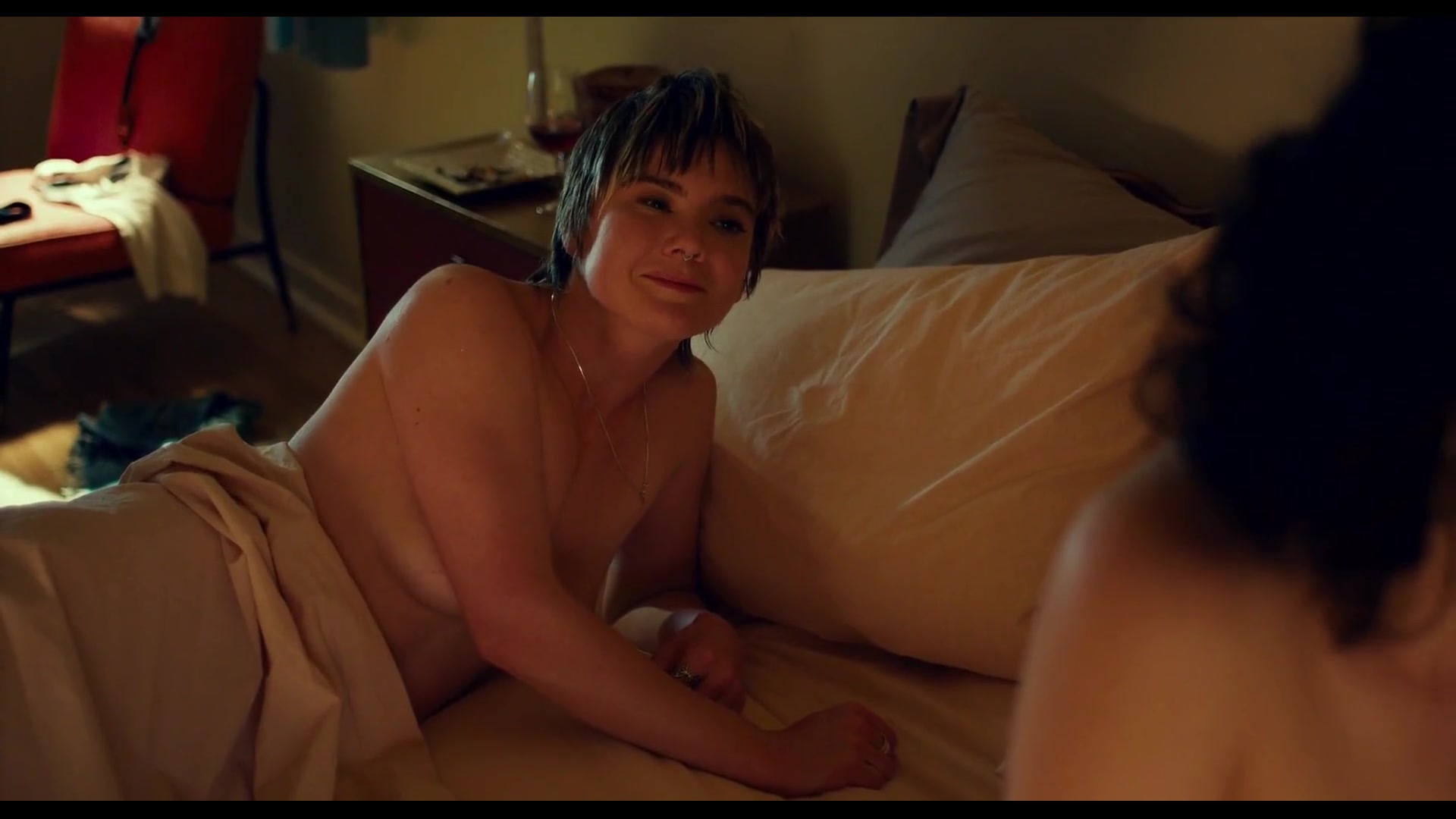 Close-up of her climaxing in a solo sessionIntimate shot of her reaching orgasm aloneDetailed view of her solo ecstasy